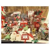 Huge lot of Christmas Decor