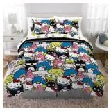 Hello Kitty and Friends Full Bedding Bundle