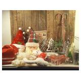 Huge lot of Christmas Decor