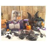 Huge lot of Halloween (cups, spider web, etc.)