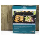 Char-Broil Carbon Steel Heat-Resistant Griddle Stone Grill Topper Silver