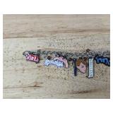 Taylor Swift Charm Bracelet - Brand New