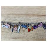Taylor Swift Charm Bracelet - Brand New
