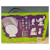 Disney Stitch Paint & Style Jumbo Craft Set - 5 Figurines, Paint, Glitter - Brand New