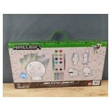 Minecraft Paint & Style Jumbo Set - Brand New