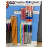 Back to School Essentials 42-Piece Stationery Set - Brand New