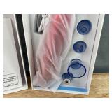 Blackhead Acne Face Cleanser Suction Vacuum Pressure, Red - Brand New