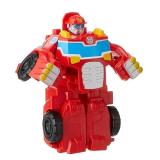 Transformers Playskool Classic Heroes Rescue Bots Academy Team Heatwave, The Fire-Bot Converting 4.5-Inch Action Figure Toy $24.99 Retail - Brand New *T