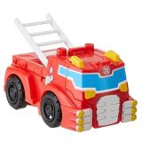 Transformers Playskool Classic Heroes Rescue Bots Academy Team Heatwave, The Fire-Bot Converting 4.5-Inch Action Figure Toy $24.99 Retail - Brand New *T
