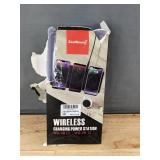 ZealSound Triple Wireless Charging Power Station WG-3B/WG-3H - Brand New