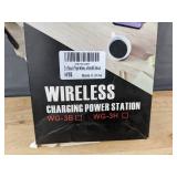 ZealSound Triple Wireless Charging Power Station WG-3B/WG-3H - Brand New