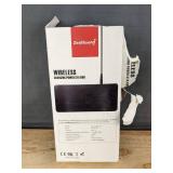 ZealSound Triple Wireless Charging Power Station WG-3B/WG-3H - Brand New