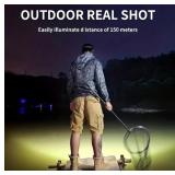 Powerful 5 LED Headlight Rechargeable Lantern - Brand New