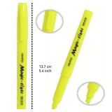 24 Pack of Aihao Fluorescent Yellow Highlighter Chisel Tip Markers - Brand New