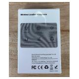 2 Piece Wireless Lavalier Android Nose Canceling Microphone Set - Brand New