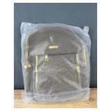 Diamond Pattern Stylish Versatile Multi Pocket Backpack - Brand New