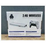 Wireless Retro Game Console Plug and Play 4K Ultra HDMI Video Game Stick with 2 Wireless Controllers - Brand New