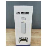 Wireless Retro Game Console Plug and Play 4K Ultra HDMI Video Game Stick with 2 Wireless Controllers - Brand New