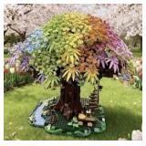 Rainbow Tree House Building Block Set, 1100 Pieces - Brand New