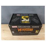 Funko Pop Marvel Collector Corps Wolverine 50th Years Exclusive 5 Piece Box Set - Brand New *A