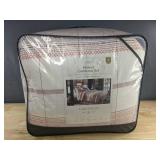 Threshold King Comforter Set Mauve 8-Piece - Brand New *A