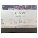 Threshold King Comforter Set Mauve 8-Piece - Brand New *A