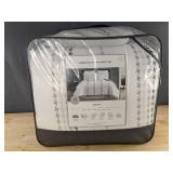 Delphi 12-Piece Comforter & Sheet Set King - Brand New *A