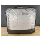 Delphi 12-Piece Comforter & Sheet Set King - Brand New *A