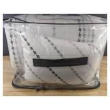 Delphi 12-Piece Comforter & Sheet Set King - Brand New *A