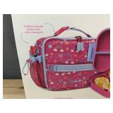 Bentgo Kids Snap & Go Rainbow Butterfly Lunch Set - Brand New