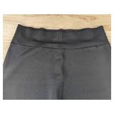 Free Country Ladies Faux Fur Lined Leggings Black Lg/XL - New