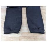 Free Country Ladies Faux Fur Lined Leggings Black Lg/XL - New