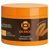 2 OUHOE Intensive Tanning Gel Jars - Brand New