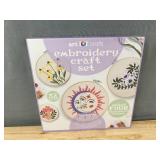 32 Piece Art 101 Embroidery Craft Set - Brand New