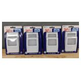 8 Walgreens LED Night Lights Soft White 3000K, 4 Two Packs - Brand New