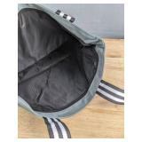 2 Teach Love Inspire Canvas 15" x 15" Green Bags - Brand New