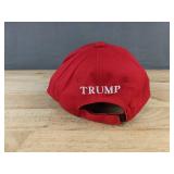 Trump Red Hat, 2 Trump Flags & Trump/Vance Flag - Brand New