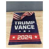 Trump Red Hat, 2 Trump Flags & Trump/Vance Flag - Brand New
