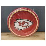 85 NFL Kansas City Chiefs Football Premium Plates - Brand New