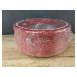 85 NFL Kansas City Chiefs Football Premium Plates - Brand New