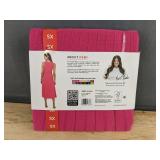 Edited by Remi Bader Pleated Dress XS Pink - Brand New