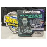 Flambeau Outdoors IKE Speed Sling Fishing Tackle Backpack - Brand New