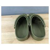 Crocs Green Clogs Men