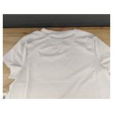 Colette Love Sports Shirt Large Black and Members Mark Cropped Tee Large White - Brand New