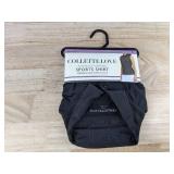 Colette Love Sports Shirt Large Black and Members Mark Cropped Tee Large White - Brand New