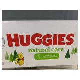 Huggies Natural Care Baby Wipes, 1088 count, Sensitive & Fragrance Free - Brand New