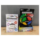 Learning Resources Scramboozle & Hasbro Simon - Brand New *T