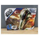 Star Wars Mission Fleet Firespray-31 Starfighter with Boba Fett Figure - Brand New *A