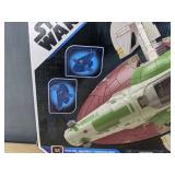Star Wars Mission Fleet Firespray-31 Starfighter with Boba Fett Figure - Brand New *A
