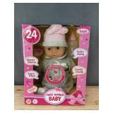 Bayer First Words Baby Doll - Brand New *T